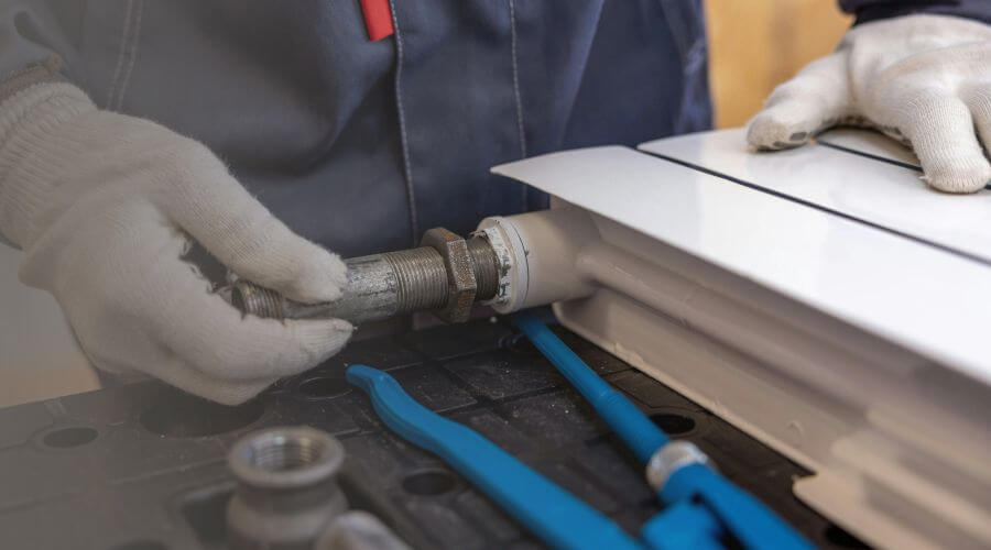 Professional water heater repair services in Brentford, SD