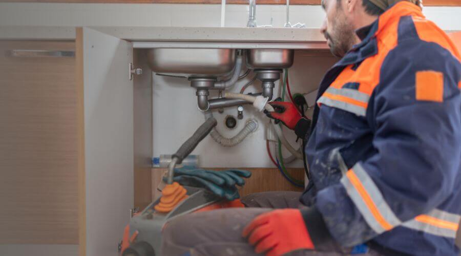 Professional water heater repair in Brentford, SD